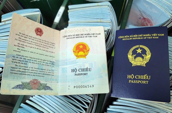 Pháp vẫn cấp visa Schengen cho người mang hộ chiếu Việt Nam mới màu xanh tím than Tin tức mới nhất, chỉ có tại 911win