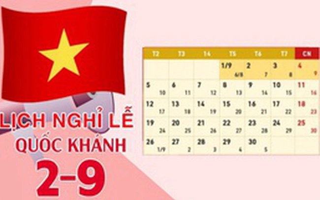 Dịp nghỉ lễ Quốc khánh 2/9/2022, người lao động được nghỉ 4 ngày? Tin tức mới nhất, chỉ có tại 911win