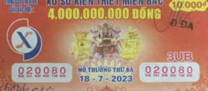 Trúng hơn 1 tỷ khi mua xổ số miền Bắc Tin tức mới nhất, chỉ có tại 911win