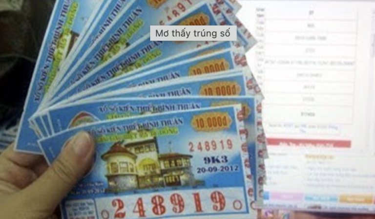 Chiêm bao thấy trúng số đánh con gì? Tin tức mới nhất, chỉ có tại 911win