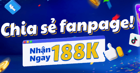 Chia sẻ fanpage 911win! Nhận ngay 188K! Tin tức mới nhất, chỉ có tại 911win