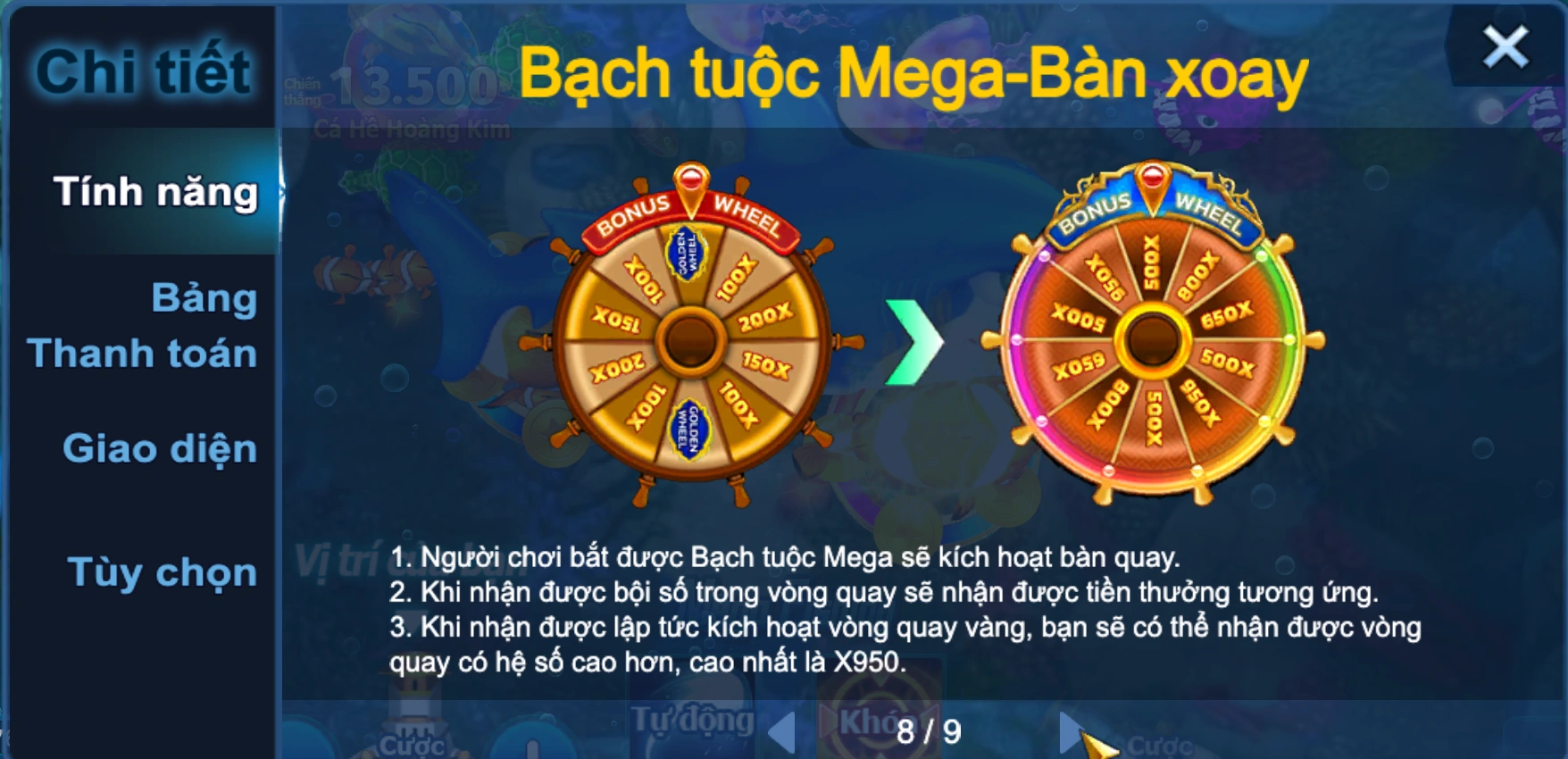 Giới thiệu về trò chơi Mega Fishing Tin tức mới nhất, chỉ có tại 911win