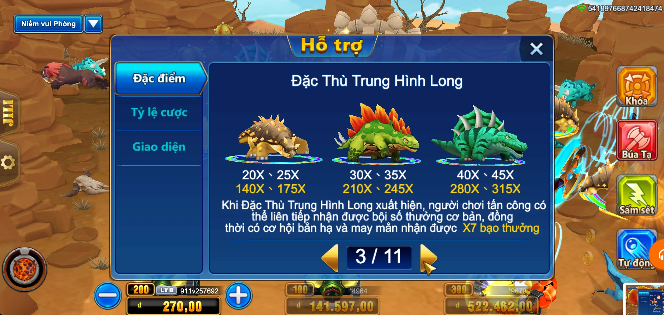 Giới thiệu Game JILI Khủng Long Tycoon 1 Tin tức mới nhất, chỉ có tại 911win