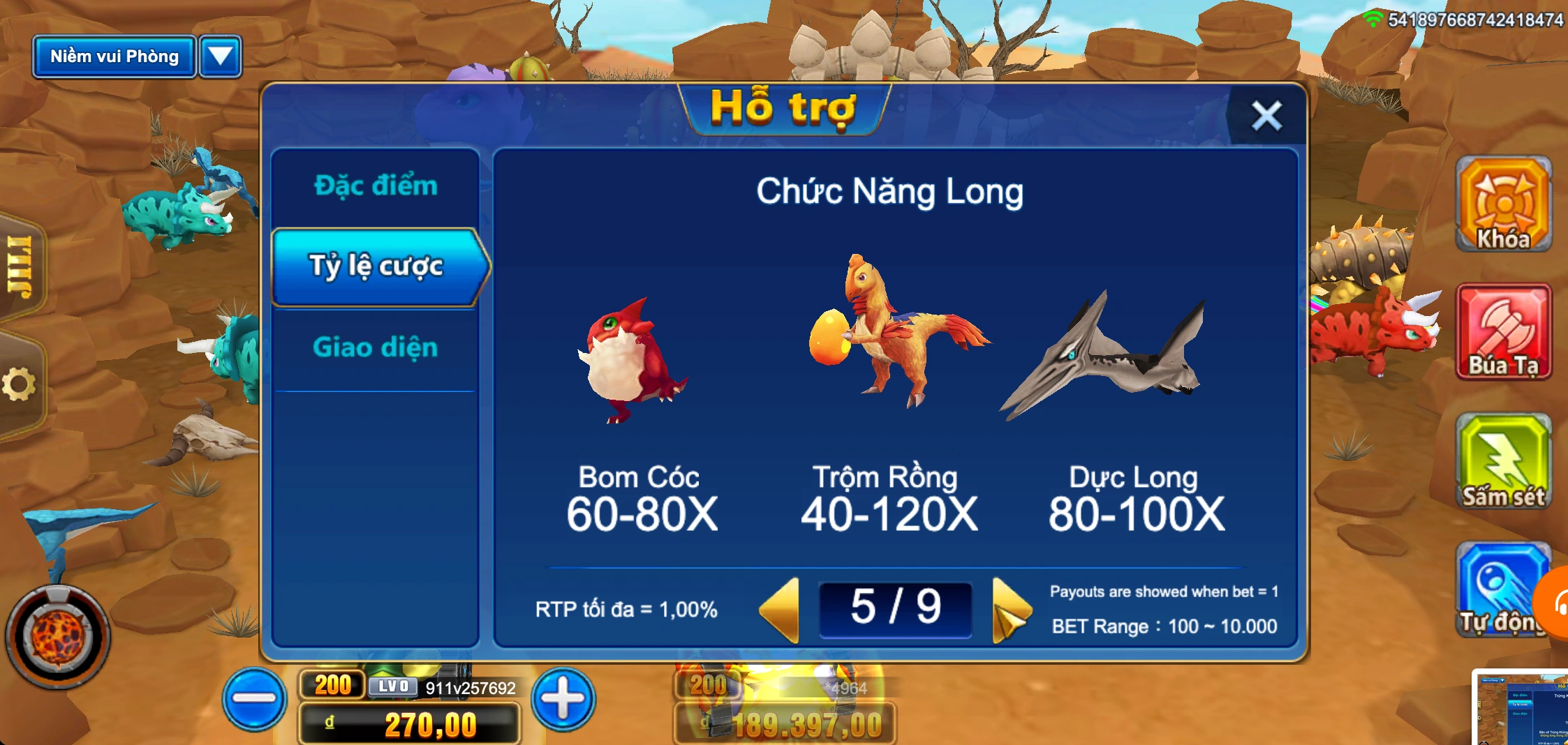 Giới thiệu Game JILI Khủng Long Tycoon 1 Tin tức mới nhất, chỉ có tại 911win