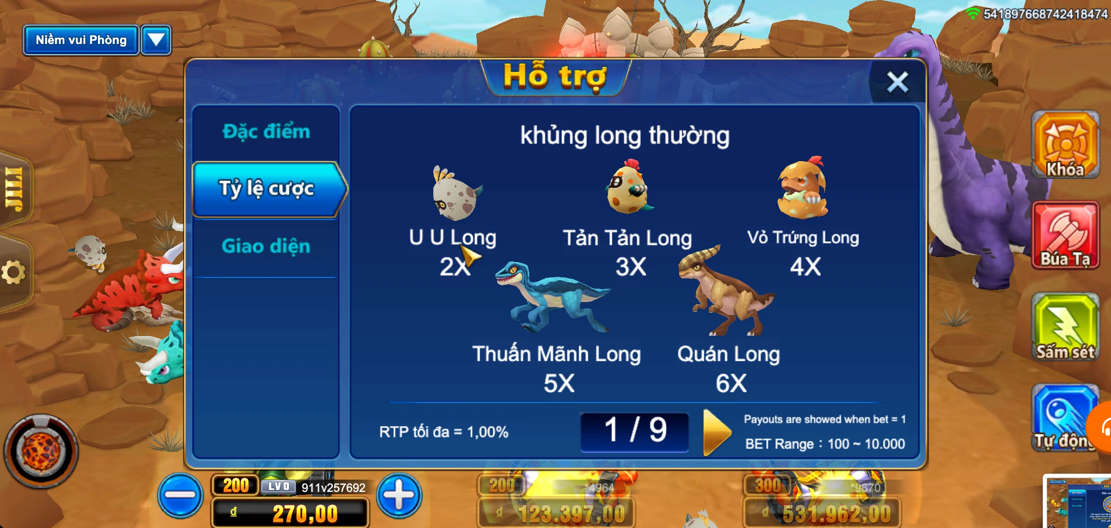 Giới thiệu Game JILI Khủng Long Tycoon 1 Tin tức mới nhất, chỉ có tại 911win