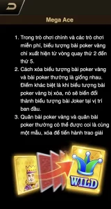 Giới thiệu game JILI Mega Ace: Trải nghiệm chơi slot đầy hấp dẫn với nhiều tính năng độc đáo Tin tức mới nhất, chỉ có tại 911win