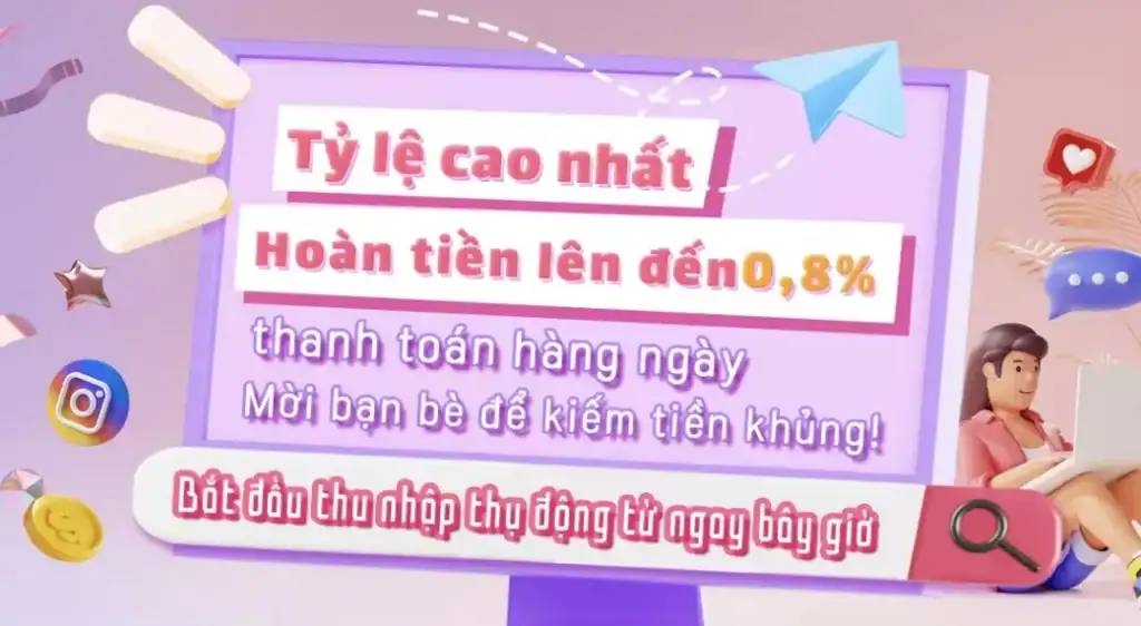 Mời Bạn Bè - Kiếm Tiền Khủng Cùng 911win! 1 911