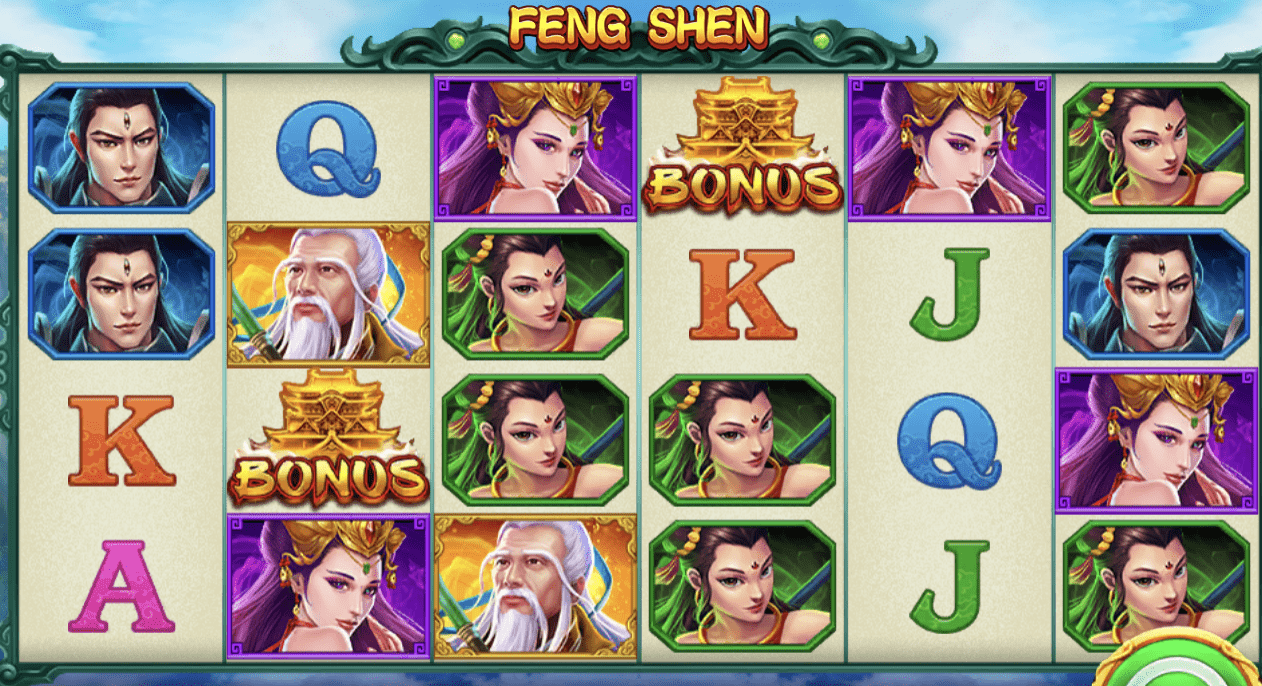 Khám Phá Trò Chơi Slot Huyền Thoại: JILI 2 Phong Thần – Feng Shen 54 phong thần