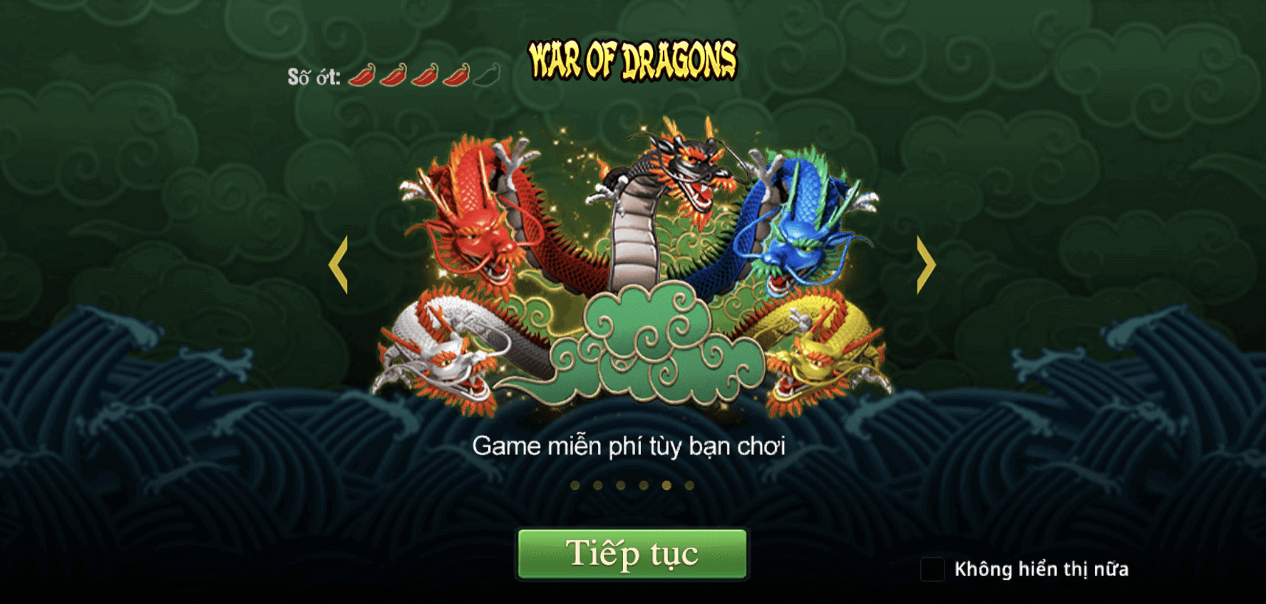 WAR OF DRAGONS